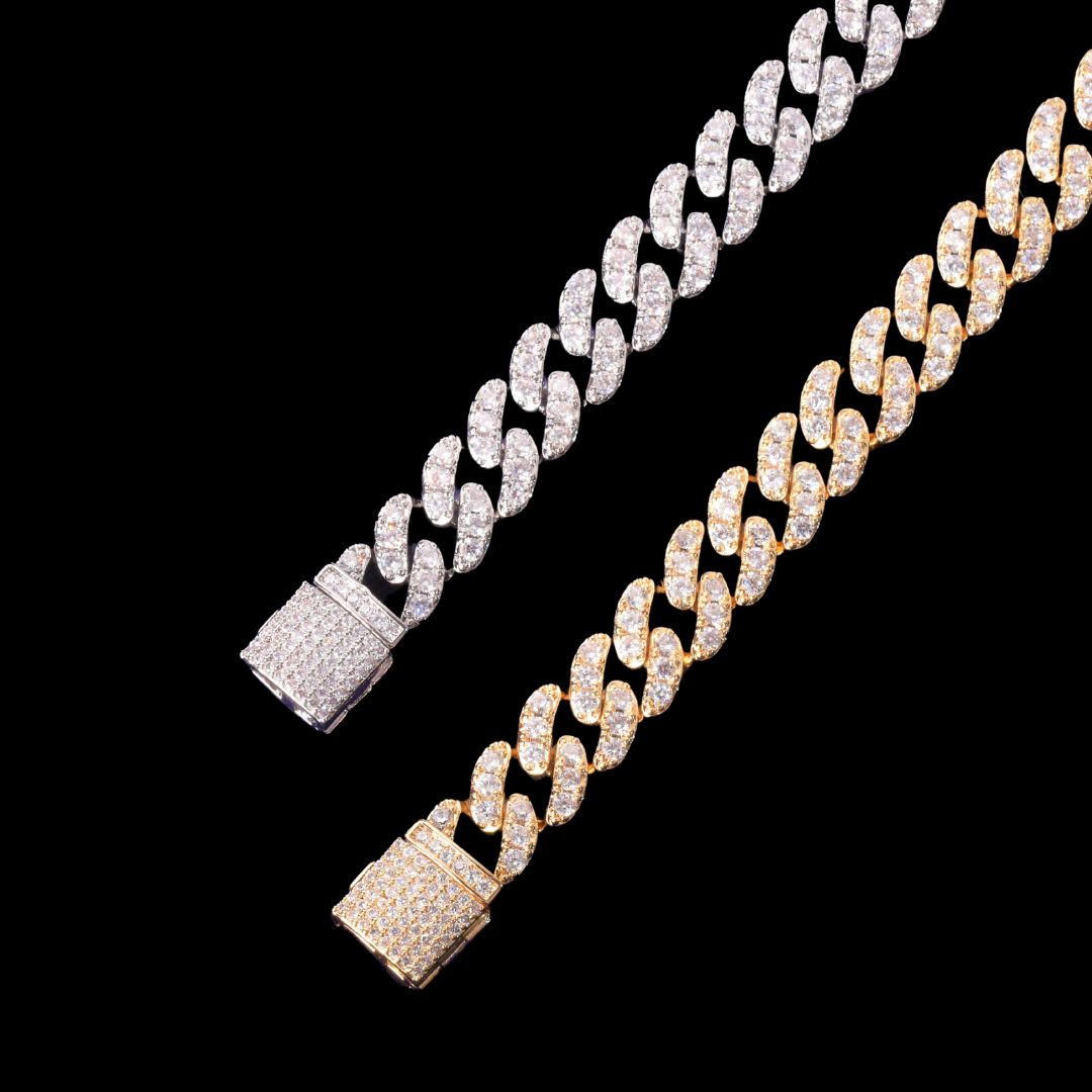 10MM Tennis Cut Stones Iced Out Diamond Bracelet
