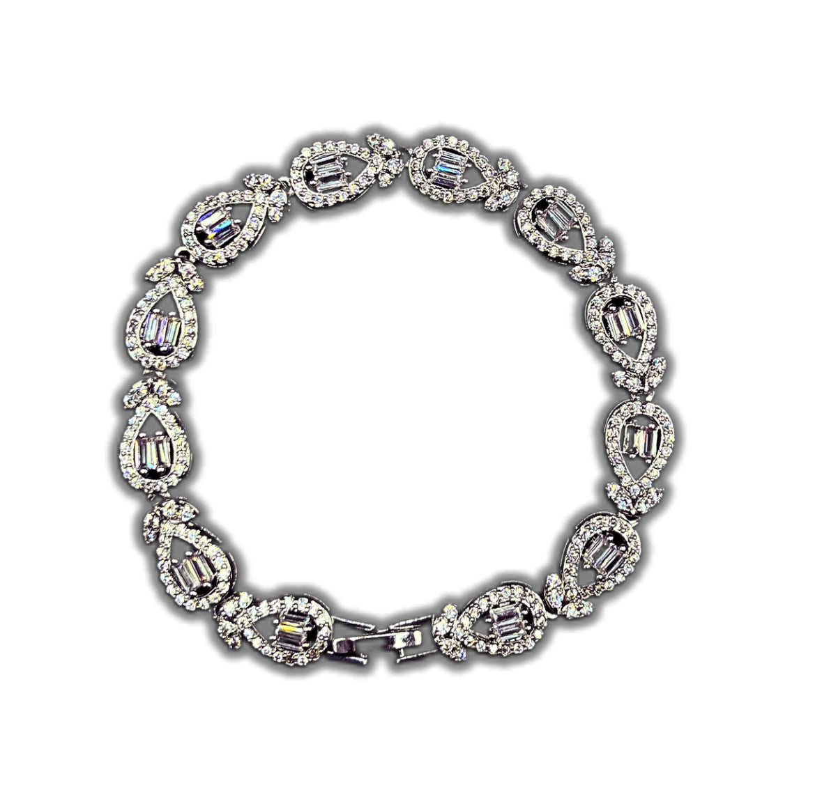 Crystal Drop Bracelet