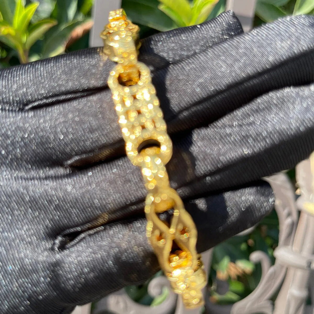 10MM Star Link Ring Triple Edition No Stones Bracelet